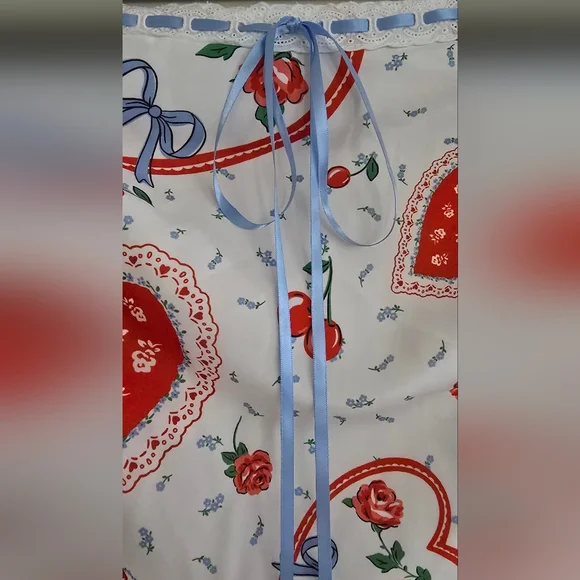 NWOT" For Love & Lemons Daisy Mae Strapless Midi Dress - Picture 7 of 9